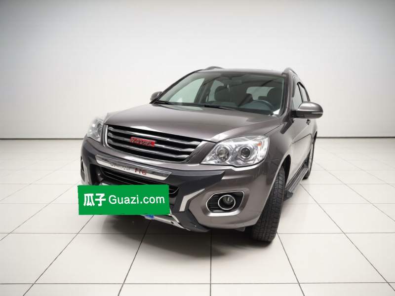 Used Haval H6 2015 Upgraded Model 1.5T Manual Two-Wheel Drive Elite Version