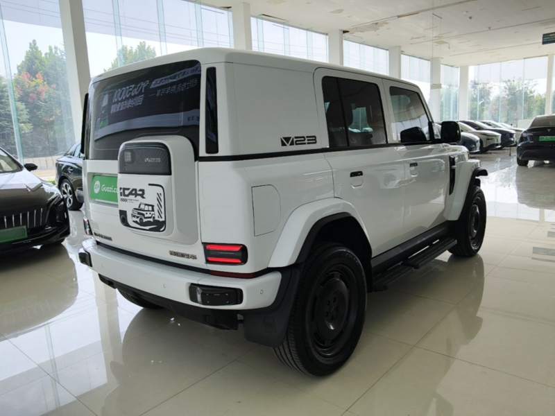 Used iCAR V23 2026 Model 401 Two-Wheel Drive Super Sports Edition — 6