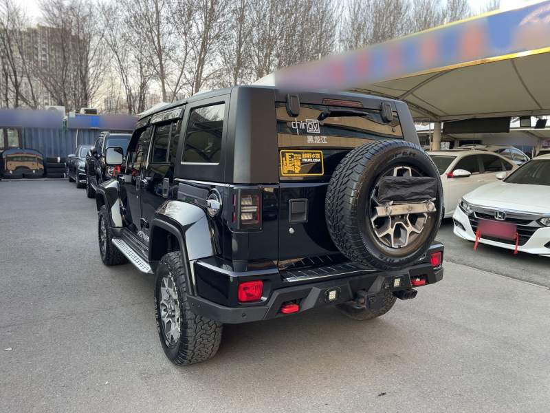 Used BAIC Off-Road BJ40 2018 PLUS 2.3T Automatic Four-Wheel Drive Flagship Version China V Emission Standard — 10