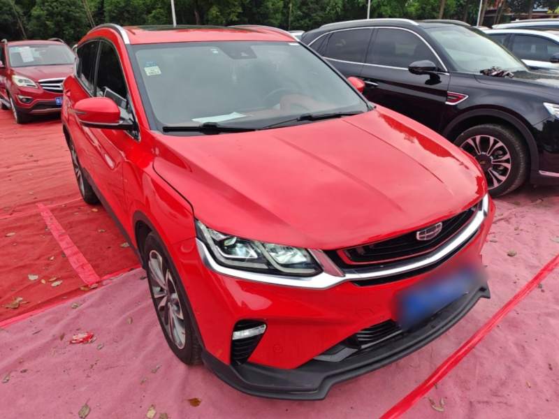 Used Geely Auto Coolray 2019 Sport Model 260T DCT Battle China V Standard — 3
