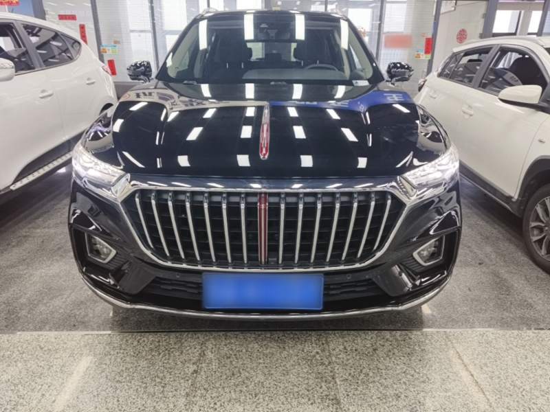 Used Hongqi HS5 2019 2.0T Smart Connect Flagship Edition – Chinese Trim Xiang — 2