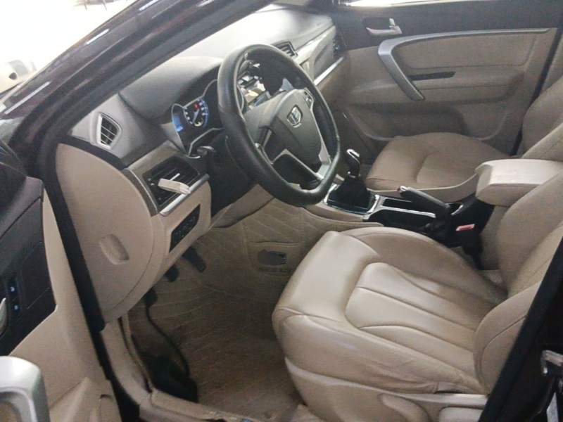 Used Geely Auto Emgrand 2017 Sedan Million Edition 1.5L Manual Luxury Model — 14