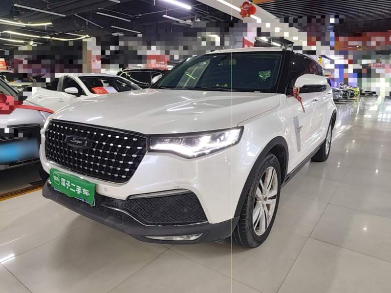 Used Zotye T700 2017 1.8T Dual-Clutch Luxury Model – Prestige