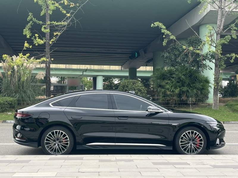 Used BYD Han 2025 EV with 701 km of Laser Radar-Enabled Intelligent Driving — 30