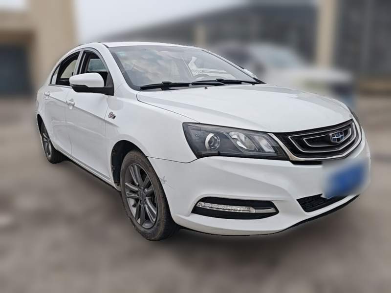 Used Geely Auto Emgrand 2017 Sedan Million Edition 1.5L Manual – Upward Version — 3
