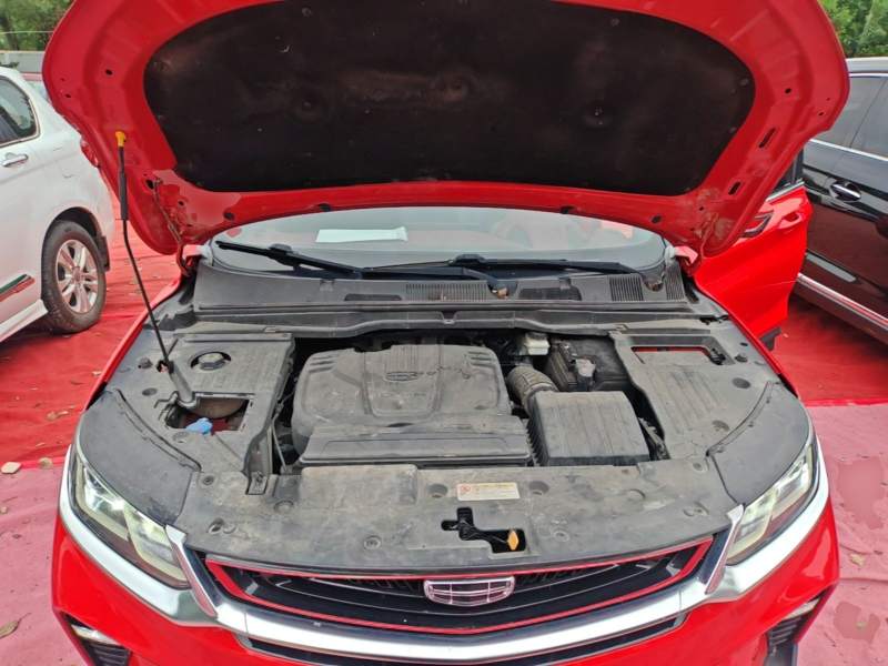 Used Geely Auto Coolray 2019 Sport Model 260T DCT Battle China V Standard — 19
