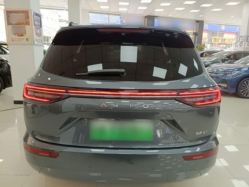 Used Hima AITO M7 2024 1.5T Intelligent Driving Rear-Drive Max Edition 6 Seats — 5