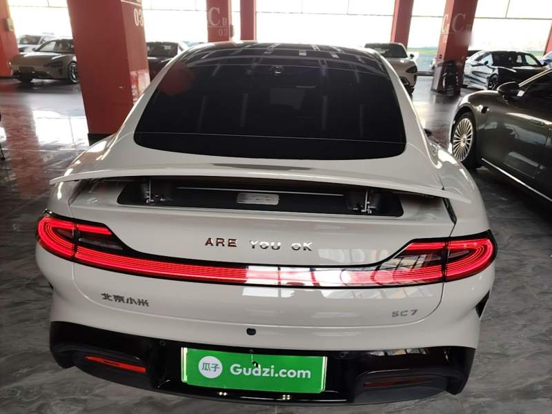 Used Xiaomi Auto SU7 2024 Rear-Drive Ultra-Long Range Advanced Pro-Level Intelligent Driving Version — 5
