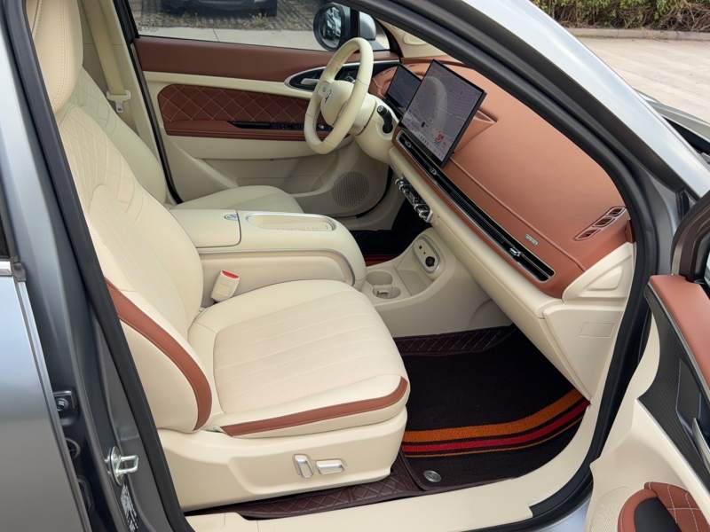 Used ORA Good Cat 2025 Model, 430 km Prestige Version — 25