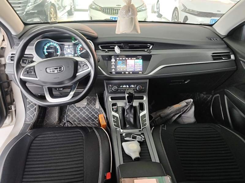 Used Geely Auto Emgrand 2021 UP 1.5L CVT Luxury Model — 9