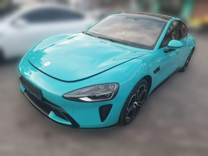 Used Xiaomi Auto SU7 2024 Rear-Drive Long-Range Intelligent Driving Version — 1