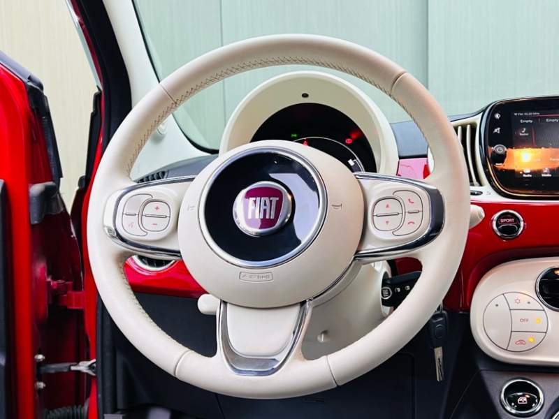 Used Fiat 500 2013 1.4L Glowing Red Edition — 38