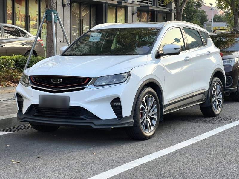 Used Geely Auto Coolray 2019 Sport Version 260T DCT Explorer China VI Standard — 28