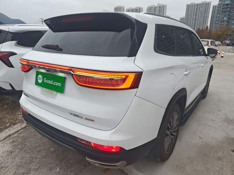 Used JETOUR X90 PLUS 2024 1.6TD DCT Villa 5-Seater — 6