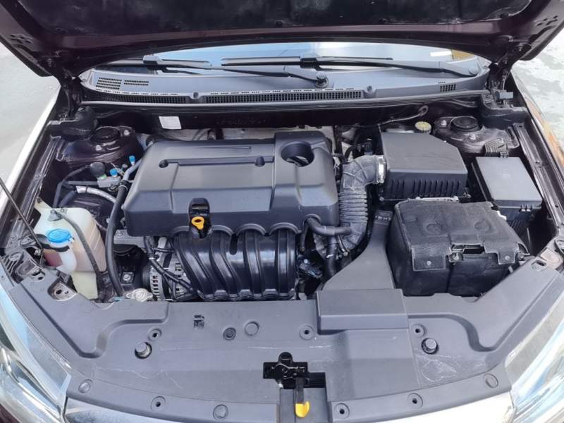 Used Geely Auto Emgrand 2018 1.5L CVT Upward Connect Edition — 19