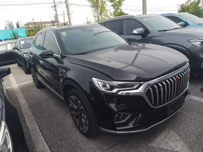 Used Hongqi HS5 2019 2.0T Smart Connect Flagship All-Wheel-Drive Version – Chinese Trim Xiang — 3