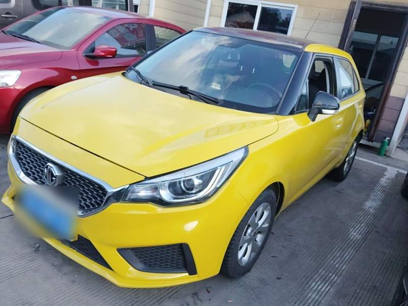 Used MG 3 2017 1.5L Automatic Smart Connect Elite Edition — 1