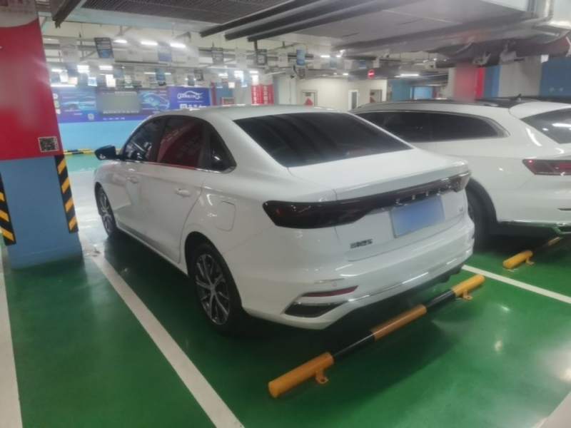Used Geely Auto Emgrand 2023 4th Generation Champion Edition 1.5L CVT Prestige Model — 4