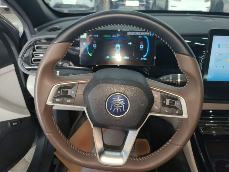 Used BYD Qin PLUS 2024 HONOR Edition DM-i 55KM Leading Model — 10