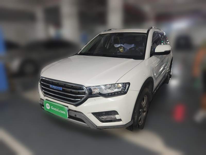 Used Haval H6 Coupe 2016 Blue Label 1.5T Automatic Two-Wheel Drive Elite Model — 1