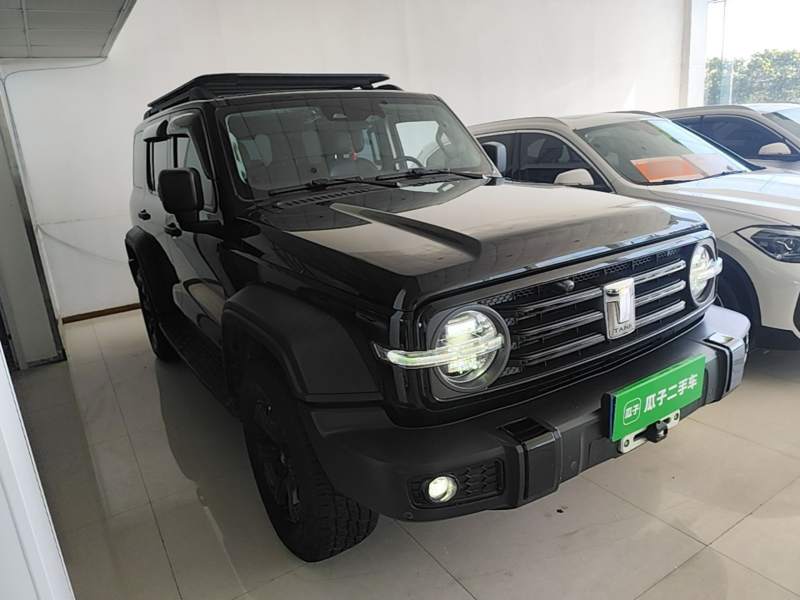 Used Tank 300 2021 Off-Road Edition 2.0T Conqueror — 3