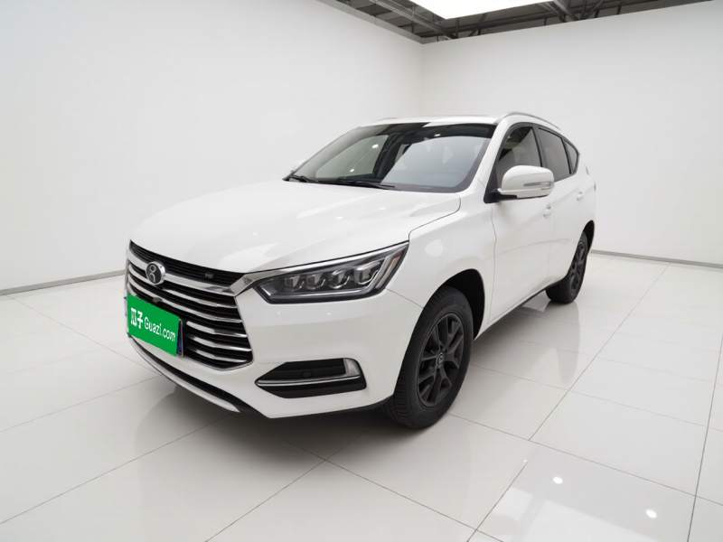 Used BYD Song 2021 Classic Edition 1.5T Automatic Elite Model