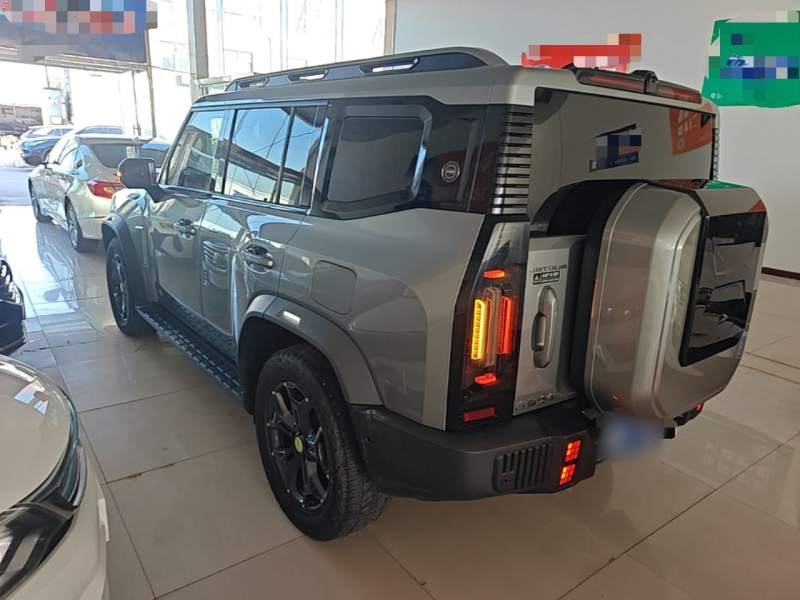 Used JETOUR Traveler 2023 2.0T All-Wheel Drive CrossPRO+ — 4