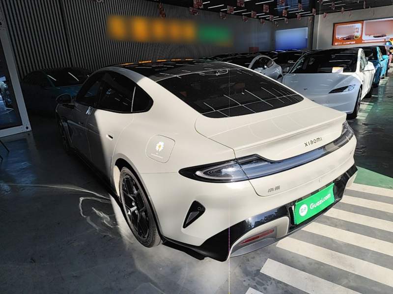 Used Xiaomi Auto SU7 2024 Rear-Drive Long-Range Intelligent Driving Version — 4