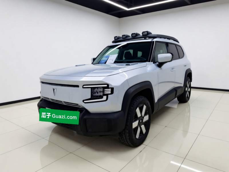 Used Deepal G318 2024 Four-Wheel-Drive Air Suspension Model