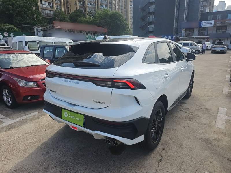Used FORTHING T5 EVO 2024 Kungbiao Edition 1.5TD DCT Platinum Model — 6