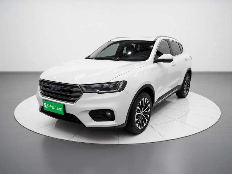 Used Haval H6 2017 Blue Label 1.5T Automatic Two-Wheel Drive ZhiShang Model
