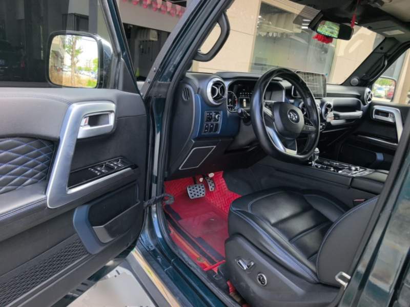 Used BAIC Off-Road BJ40 2019 Updated Version 2.0T Automatic All-Wheel Drive Urban Hunter Edition Premium China V Emission Standard — 15