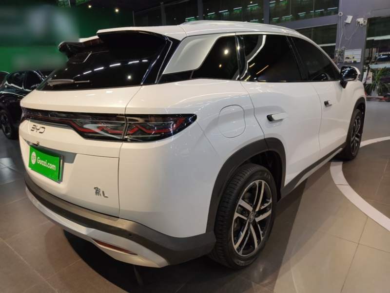 Used BYD Song L DM-i 2024 112 km Leading Edition — 6
