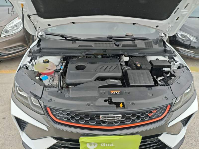 Used Geely Auto Coolray 2021 1.4T DCT Diamond Edition — 19