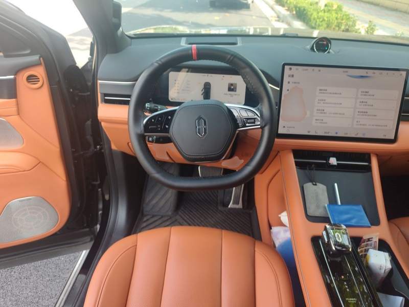 Used Hima AITO M7 2024 1.5T Intelligent Driving Rear-Drive Ultra Version 6 Seats — 12
