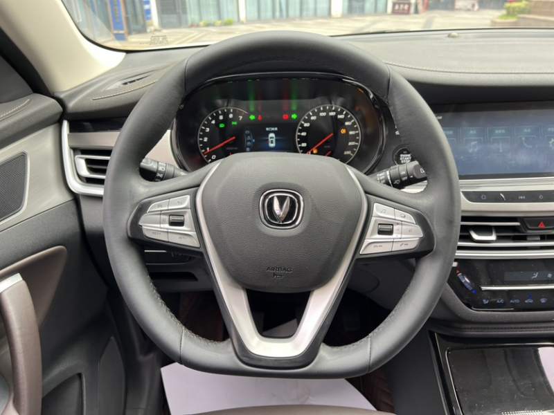 Used CHANGAN CS35PLUS 2019 1.6L Manual Chuanlian Edition — 10