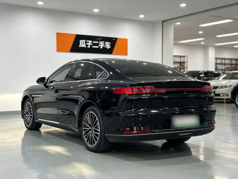 Used BYD Han 2020 DM Four-Wheel Drive Performance Edition Luxury Model — 33