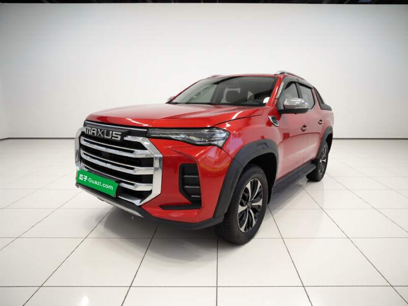 Used SAIC MAXUS T90 2021 2.0T Twin-Turbo Automatic All-Wheel Drive High-Ride Luxury Standard Cab