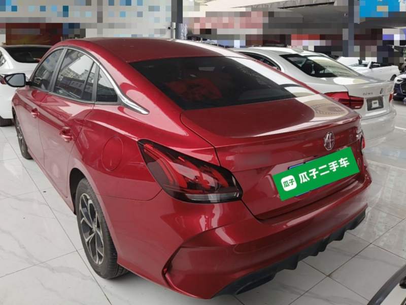 Used MG 5 2021 180 DVVT CVT Youthful Style Edition — 4