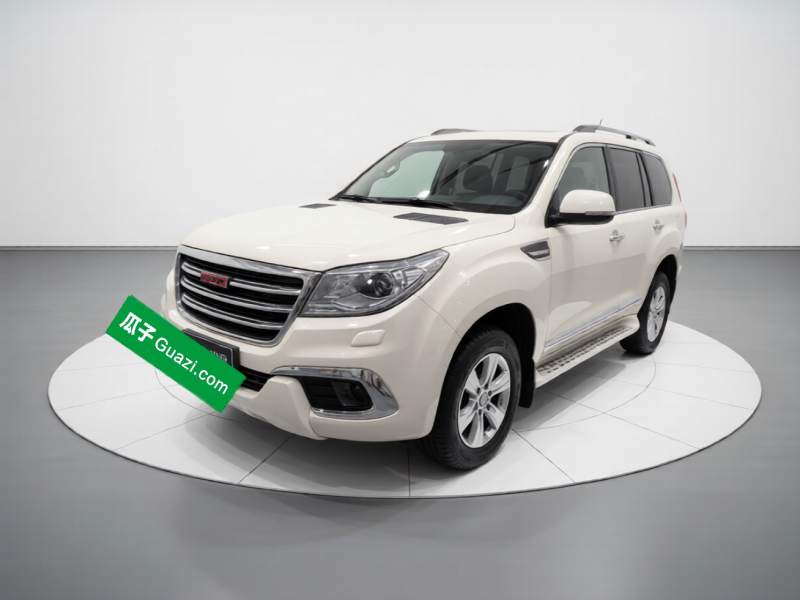 Used Haval H9 2016 2.0T Four-Wheel Drive Luxury 7-Seater