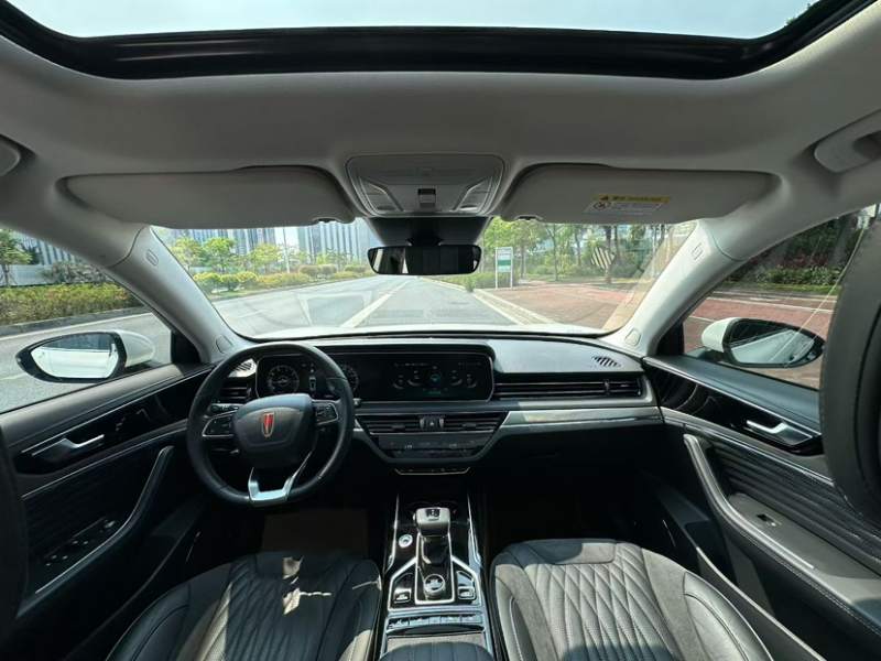 Used Hongqi HS5 2022 Revised Version 2.0T Smart Connect Flagship Edition — 14