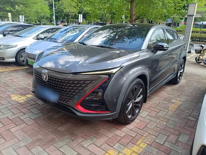 Used CHANGAN UNI-T 2020 1.5T Flagship Version — 1