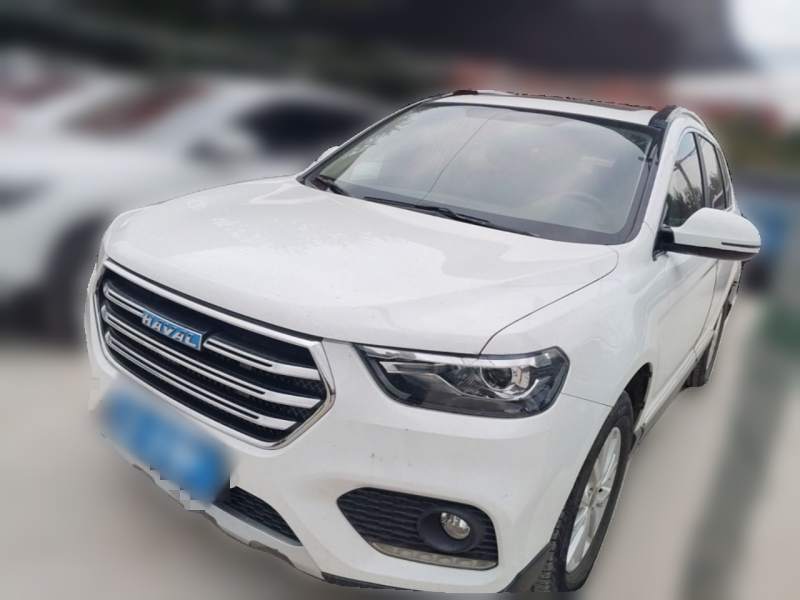 Used Haval H6 2018 Blue Label Sport Edition 1.5T Manual Two-Wheel Drive Elite Model — 1