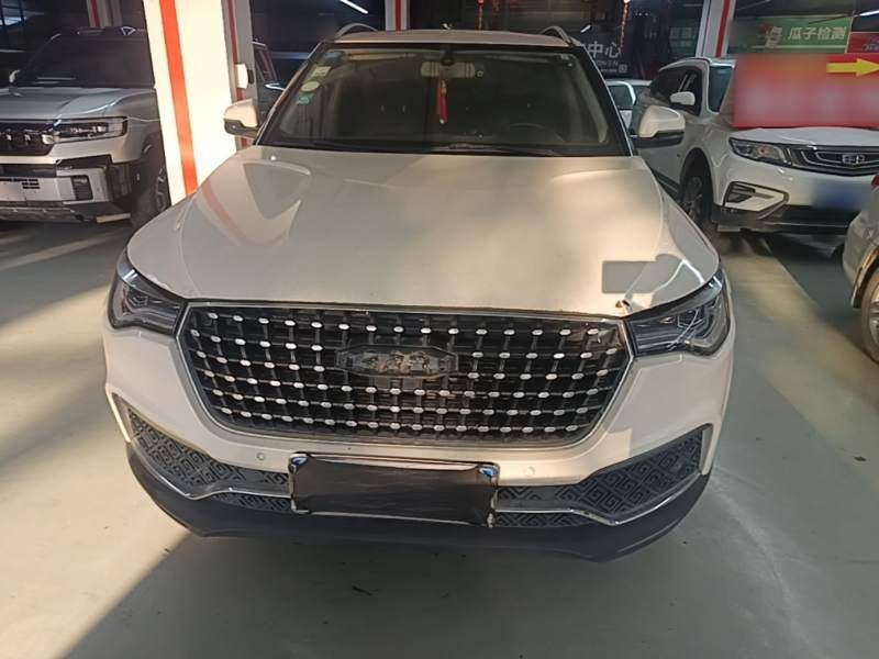 Used Zotye T700 2017 1.8T Manual Luxury Model – Prestige — 2