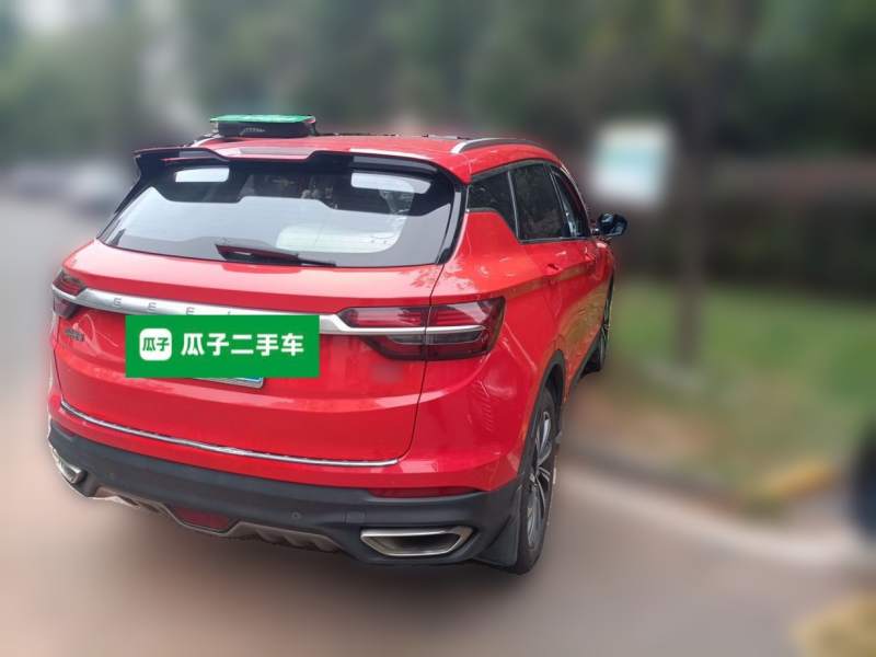 Used Geely Auto Coolray 2019 260T DCT Explorer China VI Standard — 6