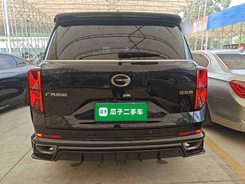 Used GAC Trumpchi GS8 2024 Linghang Series 2.0 TGDI Two-Wheel Drive Luxury Smart Connectivity Version — 5