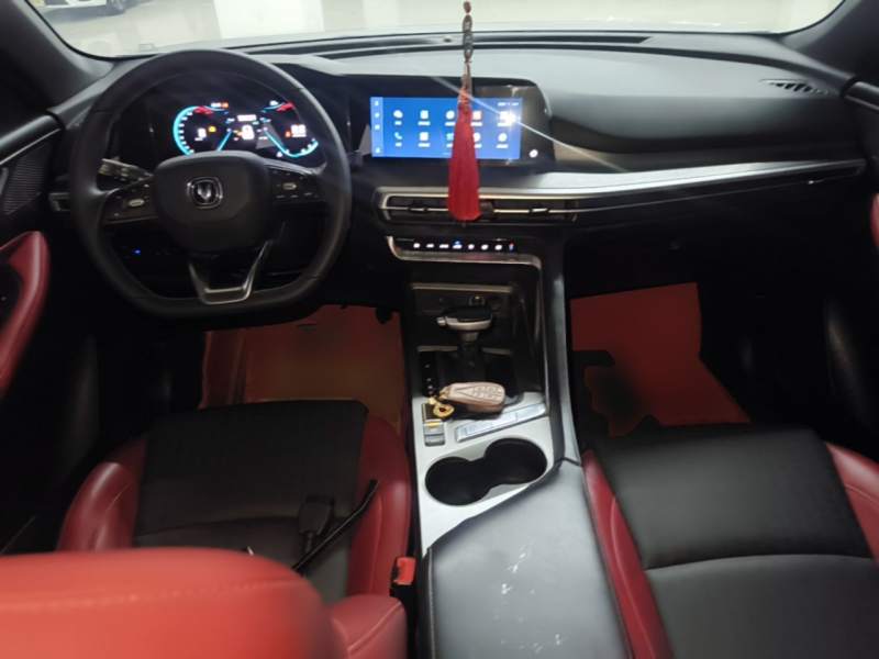 Used CHANGAN CS35PLUS 2021 Revised Version Blue Whale NE 1.4T DCT Luxury Edition — 9