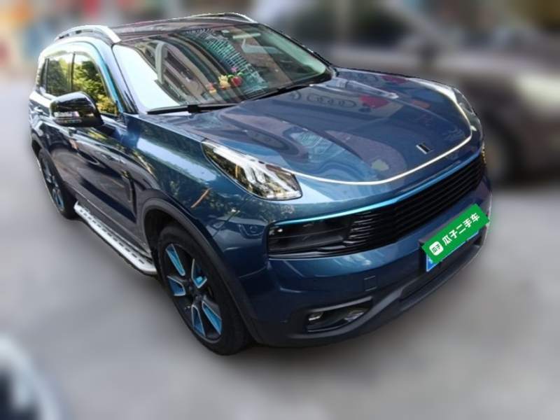 Used Lynk & Co 01 2017 2.0T Two-Wheel Drive Pro Edition — 3