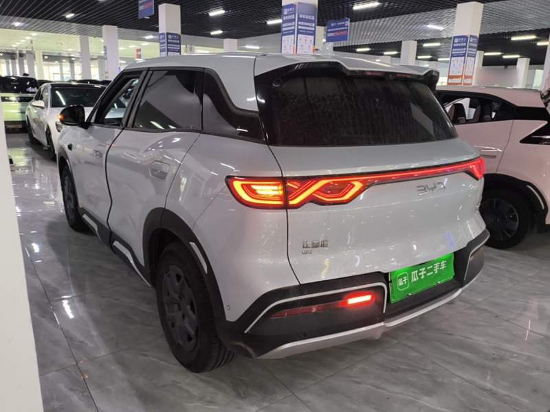 Used BYD Yuan UP 2025 Intelligent Driving Version 401 KM Dynamic Edition — 4
