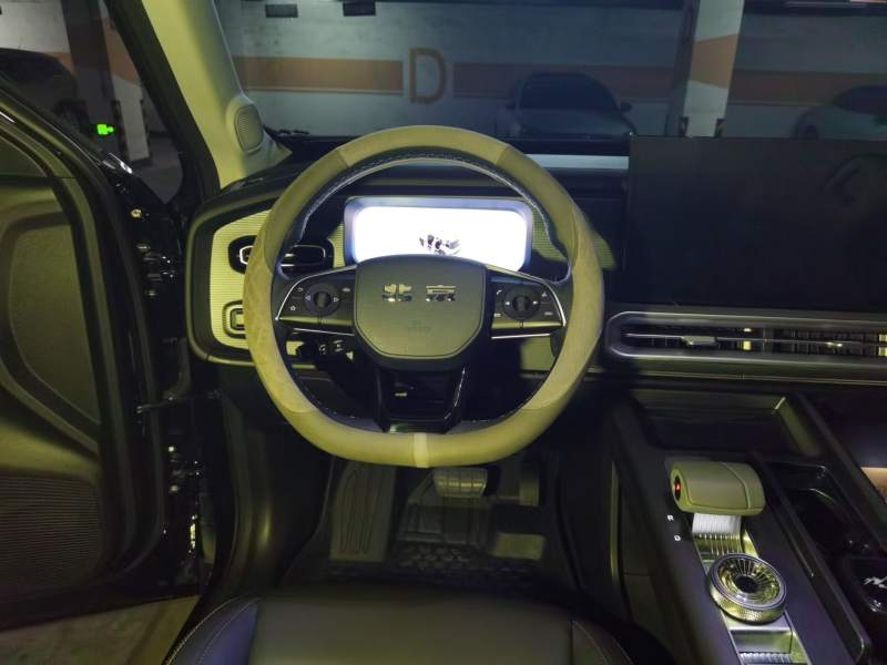 Used BAIC Off-Road BJ30 2024 1.5T Magic Electric Drive Advanced Version — 6